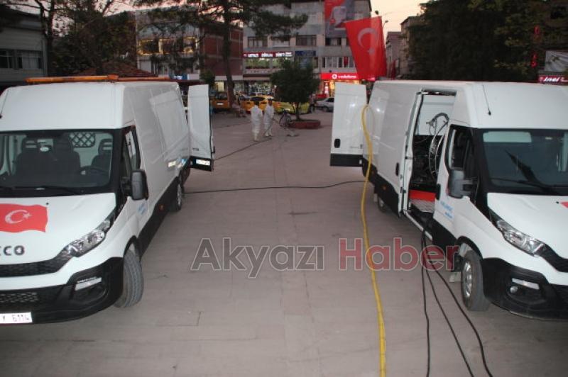 Akyazı Gazi Süleymanpaşa Camii İç Dış Temizlendi