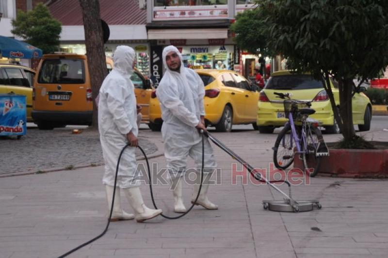 Akyazı Gazi Süleymanpaşa Camii İç Dış Temizlendi