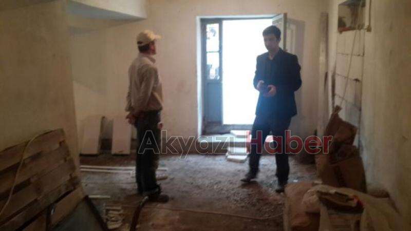 Akyazı Gazi Süleymanpaşa Camiinde İtikaf Odaları Yapıldı