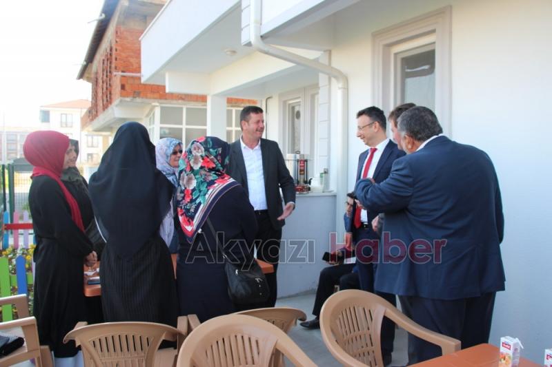 Akyazı Gelişim Rehabilitasyon Merkezi Hizmete Başladı