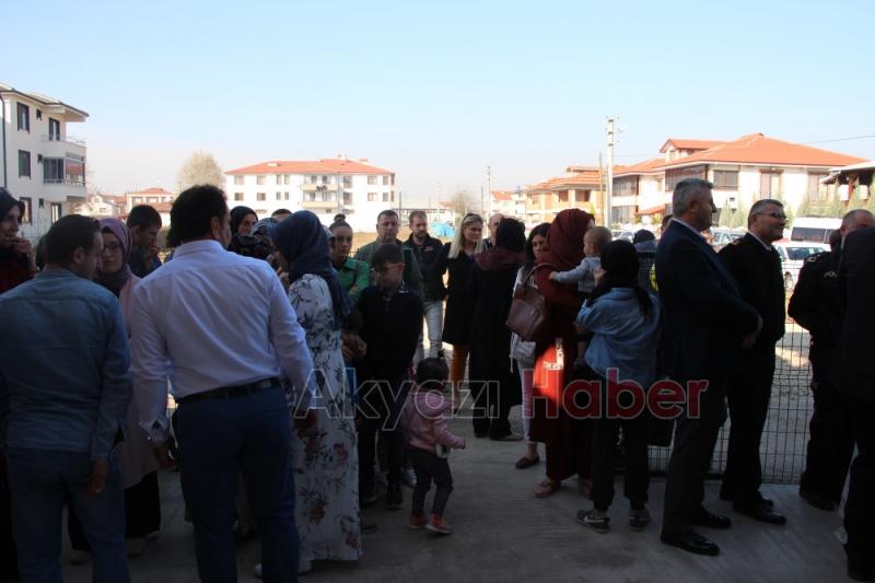 Akyazı Gelişim Rehabilitasyon Merkezi Hizmete Başladı