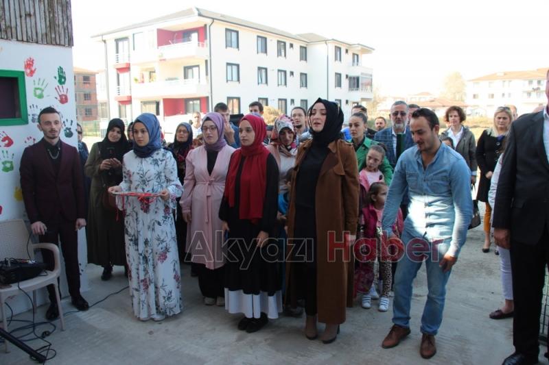 Akyazı Gelişim Rehabilitasyon Merkezi Hizmete Başladı