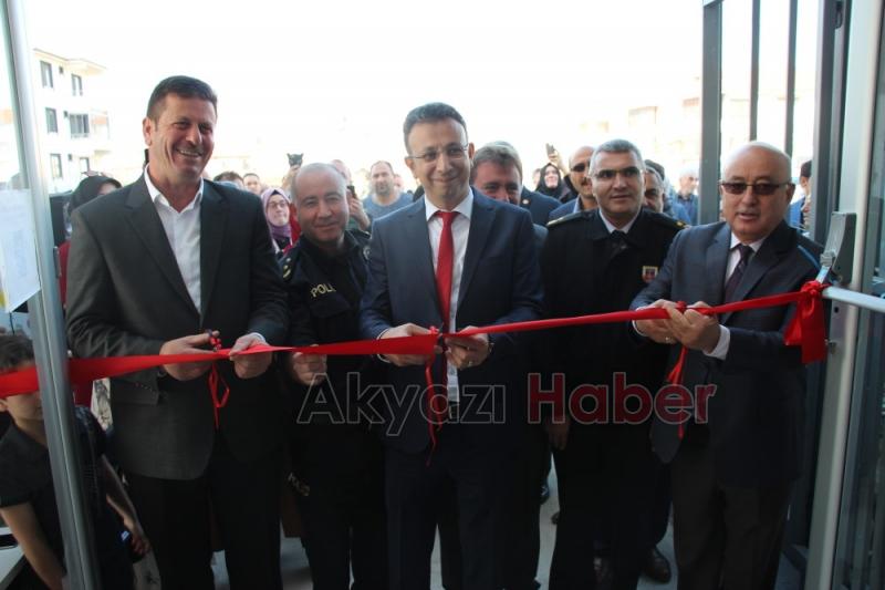 Akyazı Gelişim Rehabilitasyon Merkezi Hizmete Başladı