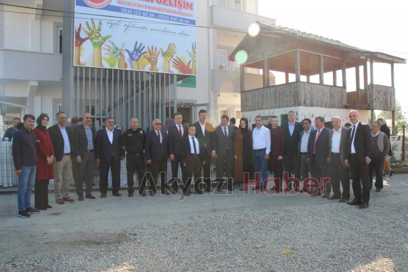 Akyazı Gelişim Rehabilitasyon Merkezi Hizmete Başladı