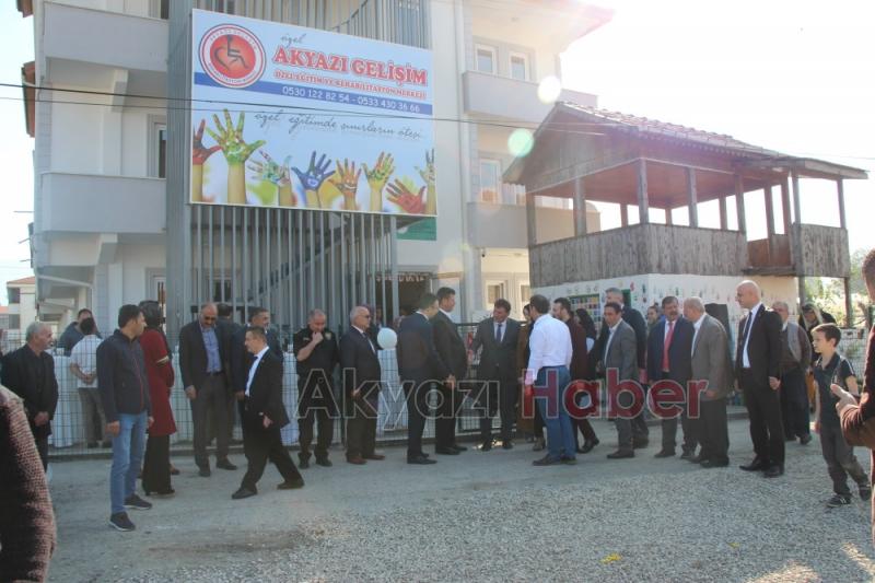 Akyazı Gelişim Rehabilitasyon Merkezi Hizmete Başladı