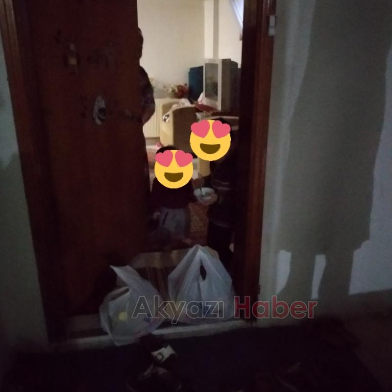 Akyazı Gençlik Derneğinden ihtiyaç sahiplerine gıda desteği