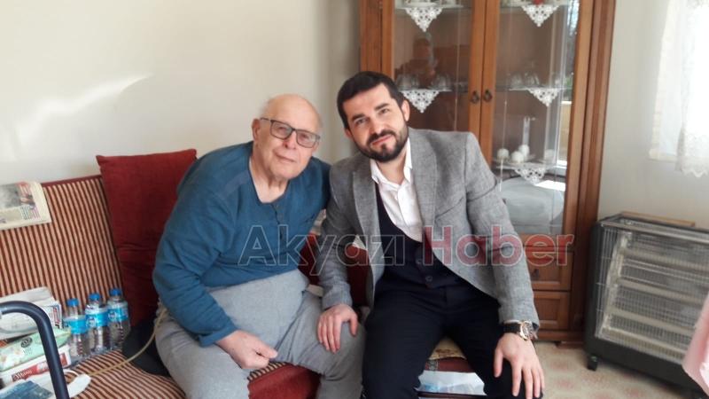 Akyazı Gençlik Derneğinden Yaşlılar Haftası ziyareti