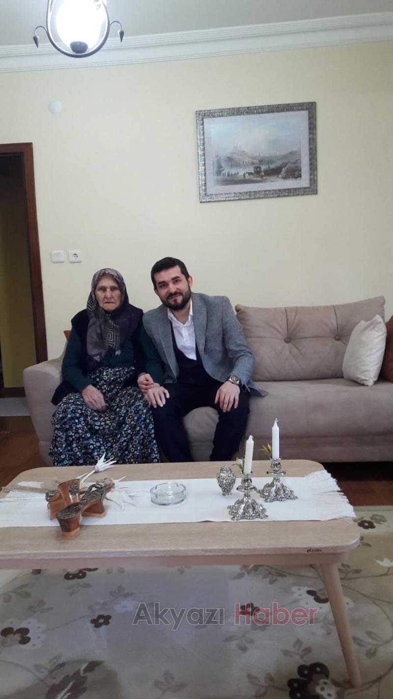 Akyazı Gençlik Derneğinden Yaşlılar Haftası ziyareti