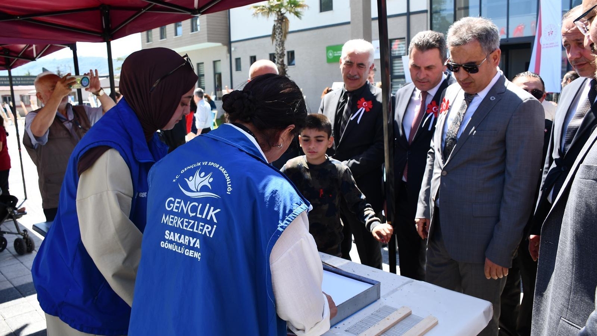 Akyazı Gençlik Merkezi 2025’e Damga Vurdu.