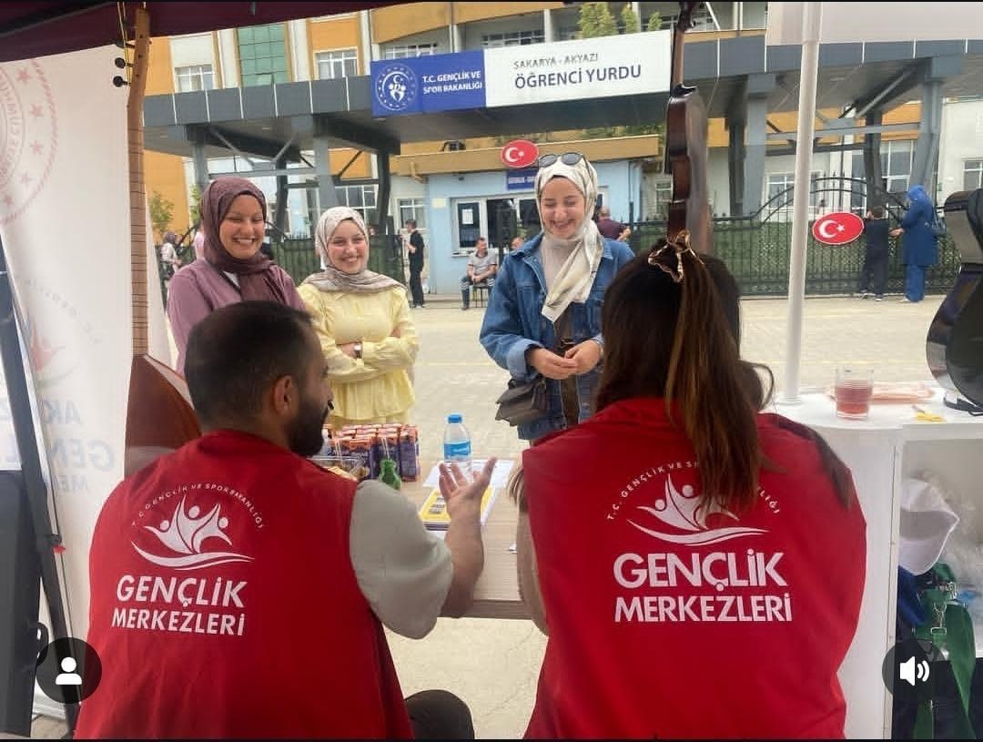 Akyazı Gençlik Merkezi 2025’e Damga Vurdu.