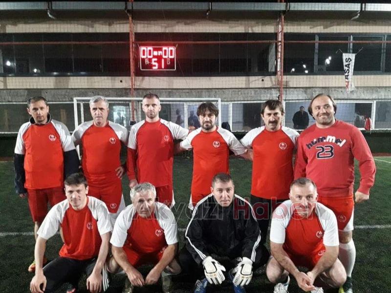 Akyazı Gençlik Spor Şampiyon Oldu