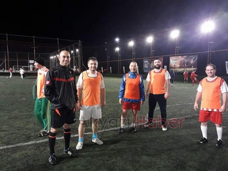 Akyazı Gençlik Spor Şampiyon Oldu