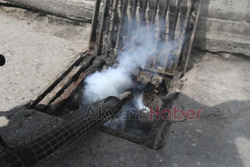 AKYAZI GENELİNDE LARVA İLE MÜCADELE ÇALIŞMALARI BAŞLADI