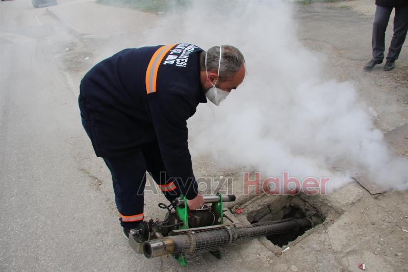 AKYAZI GENELİNDE LARVA İLE MÜCADELE ÇALIŞMALARI BAŞLADI