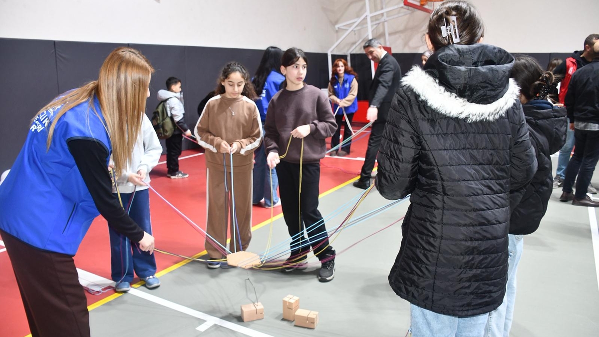 Akyazı GSB’de Kış Kulübü Coşkusu Doruğa Ulaştı!