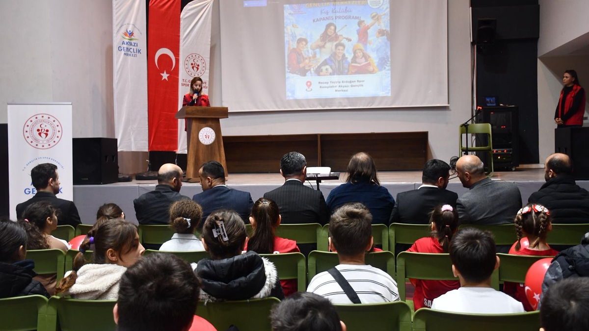 Akyazı GSB’de Kış Kulübü Coşkusu Doruğa Ulaştı!