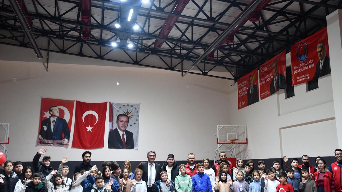 Akyazı GSB’de Kış Kulübü Coşkusu Doruğa Ulaştı!