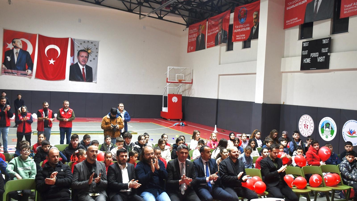 Akyazı GSB’de Kış Kulübü Coşkusu Doruğa Ulaştı!