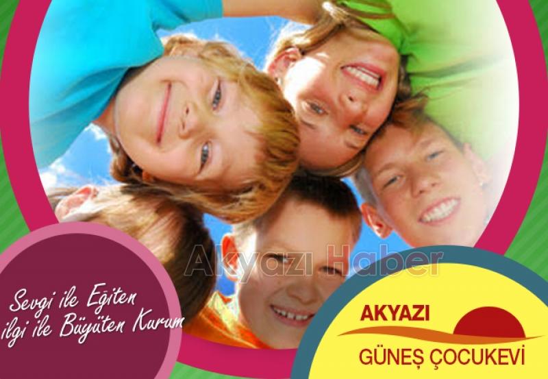 AKYAZI GÜNEŞ ÇOCUK EVİNDE ÖĞRENCİ KAYITLARI BAŞLADI