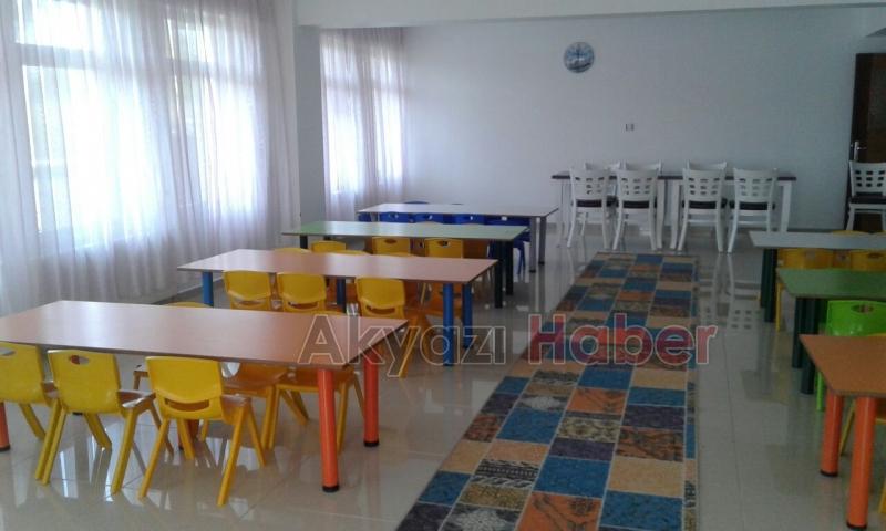 AKYAZI GÜNEŞ ÇOCUK EVİNDE ÖĞRENCİ KAYITLARI BAŞLADI