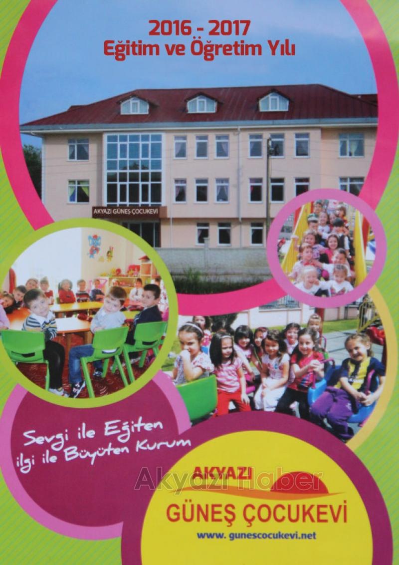 AKYAZI GÜNEŞ ÇOCUK EVİNDE ÖĞRENCİ KAYITLARI BAŞLADI