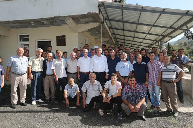 Akyazı Güzlek’te altyapı tamam sıra asfaltta