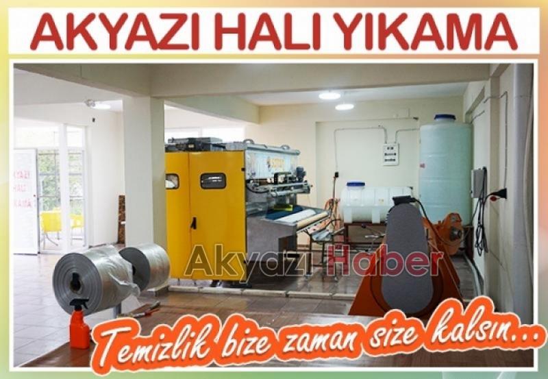 Akyazı Halı Yıkama Fabrikasından Kampanya