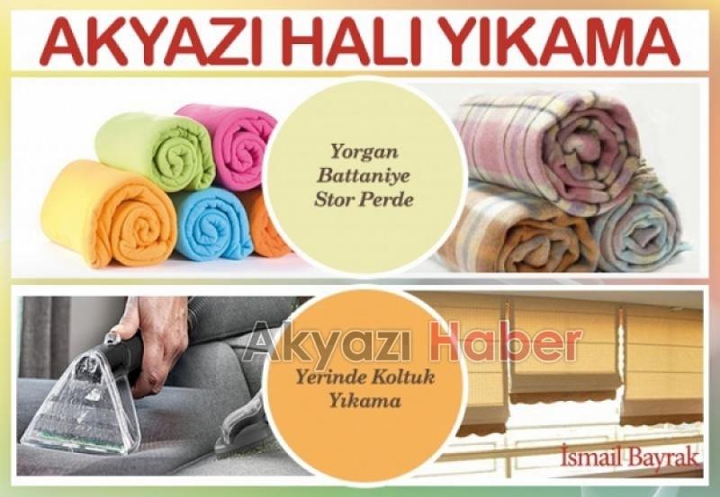 Akyazı Halı Yıkama Fabrikasından Kampanya