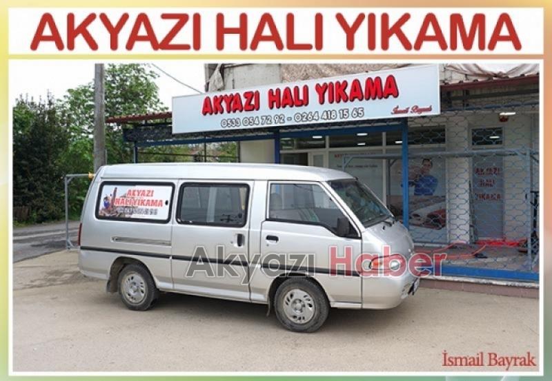 Akyazı Halı Yıkama Fabrikasından Kampanya