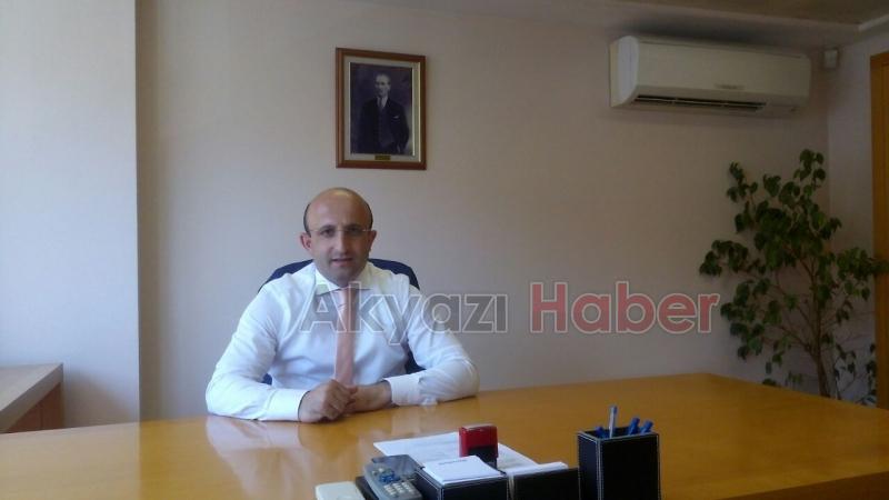 Akyazı Halk Bankası Müdürüne Veda Ziyaretinde Bulundular