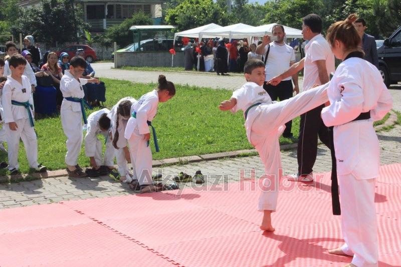 Akyazı Halk Eğitim Merkezi Yıl Sonu Sergisi Açıldı