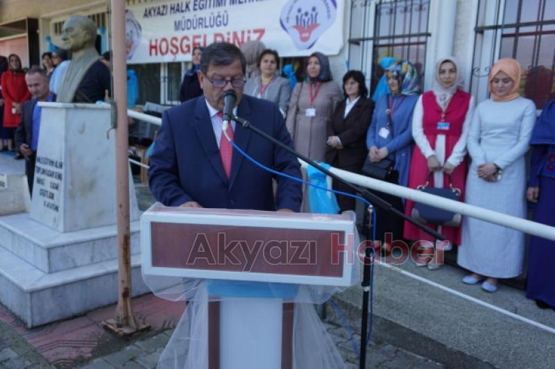 Akyazı Halk Eğitim Merkezi’nden Yıl Sonu Sergisi