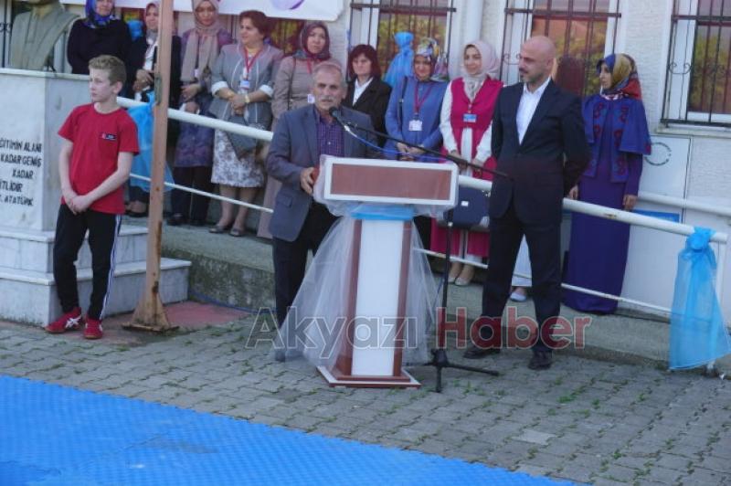 Akyazı Halk Eğitim Merkezi’nden Yıl Sonu Sergisi