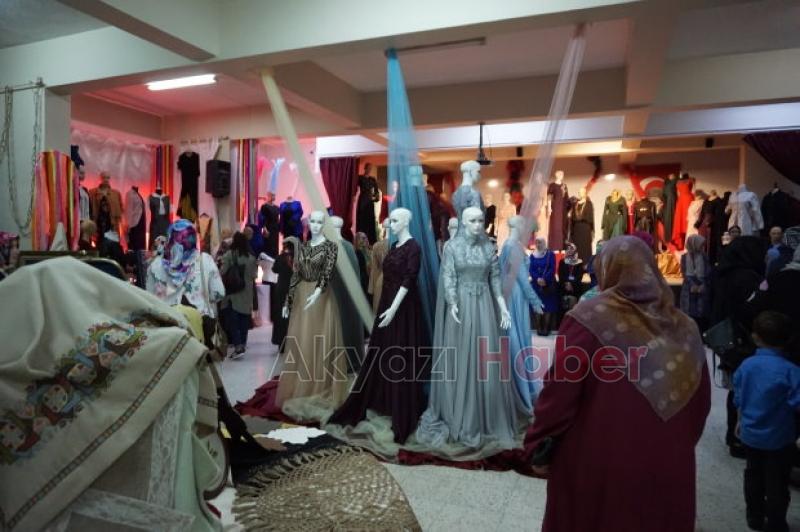 Akyazı Halk Eğitim Merkezi’nden Yıl Sonu Sergisi