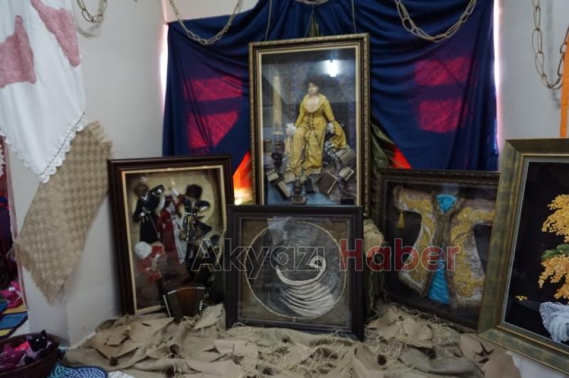 Akyazı Halk Eğitim Merkezi’nden Yıl Sonu Sergisi