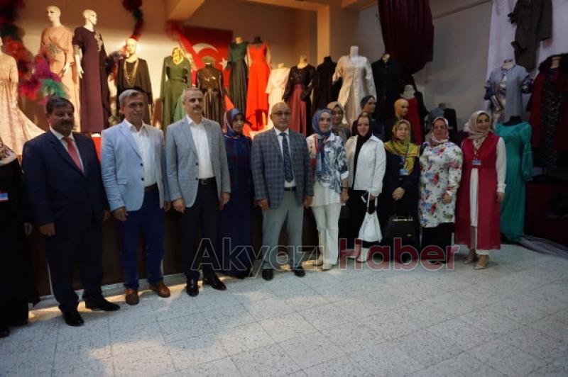 Akyazı Halk Eğitim Merkezi’nden Yıl Sonu Sergisi