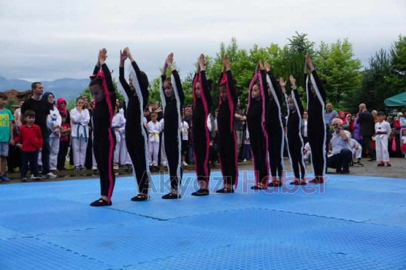 Akyazı Halk Eğitim Müdürlüğünde yıl sonu sergisi yapıldı