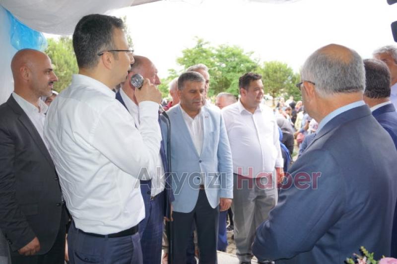 Akyazı Halk Eğitim Müdürlüğünde yıl sonu sergisi yapıldı