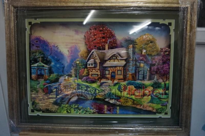 Akyazı Halk Eğitim Müdürlüğünde yıl sonu sergisi yapıldı