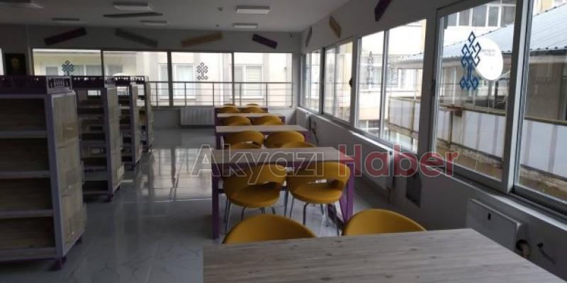 Akyazı Halk Kütüphanesi Açılış için gün sayıyor