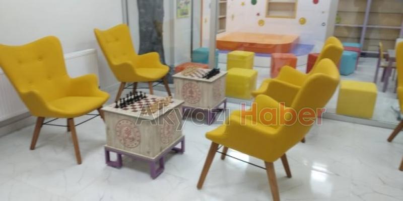 Akyazı Halk Kütüphanesi Açılış için gün sayıyor