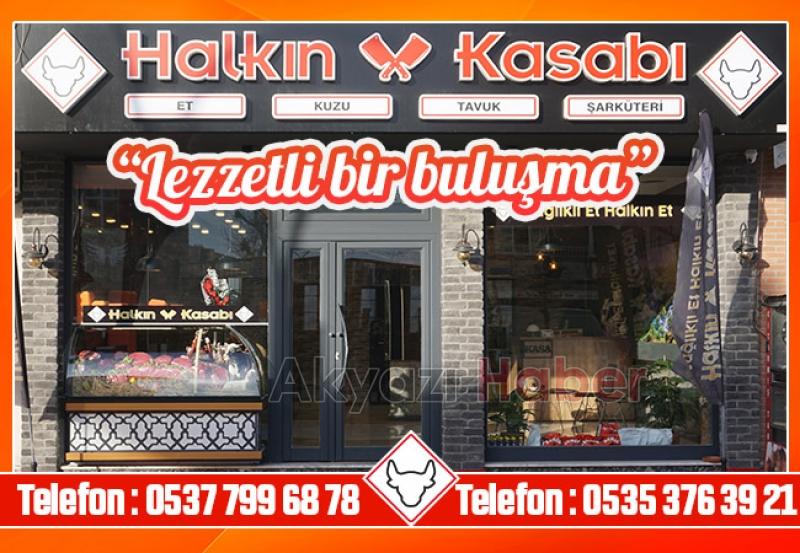 Akyazı Halkın kasabı Hizmetinize Açıldı 