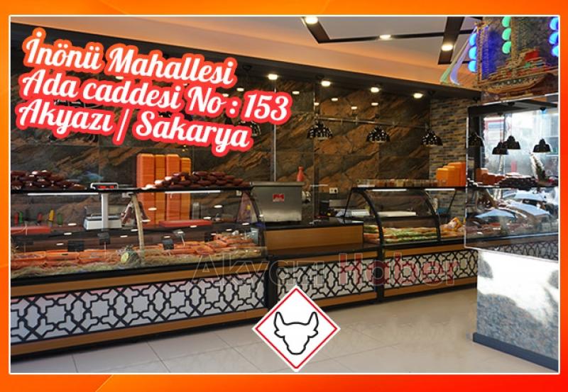 Akyazı Halkın kasabı Hizmetinize Açıldı 