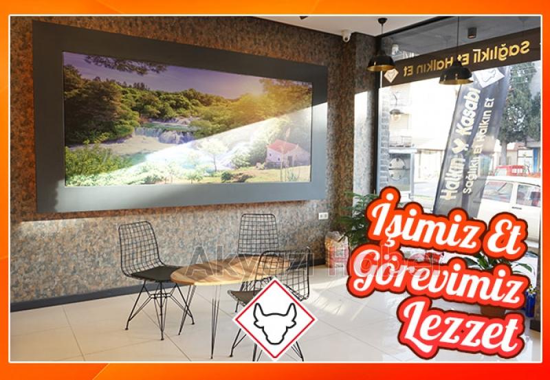 Akyazı Halkın kasabı Hizmetinize Açıldı 