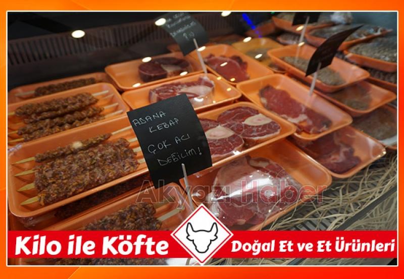 Akyazı Halkın kasabı Hizmetinize Açıldı 