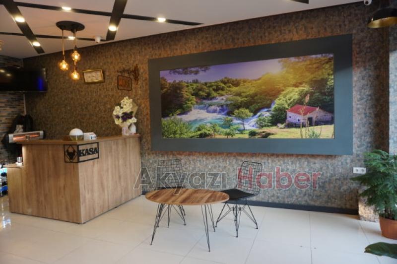 Akyazı Halkın kasabı Hizmetinize Açıldı 