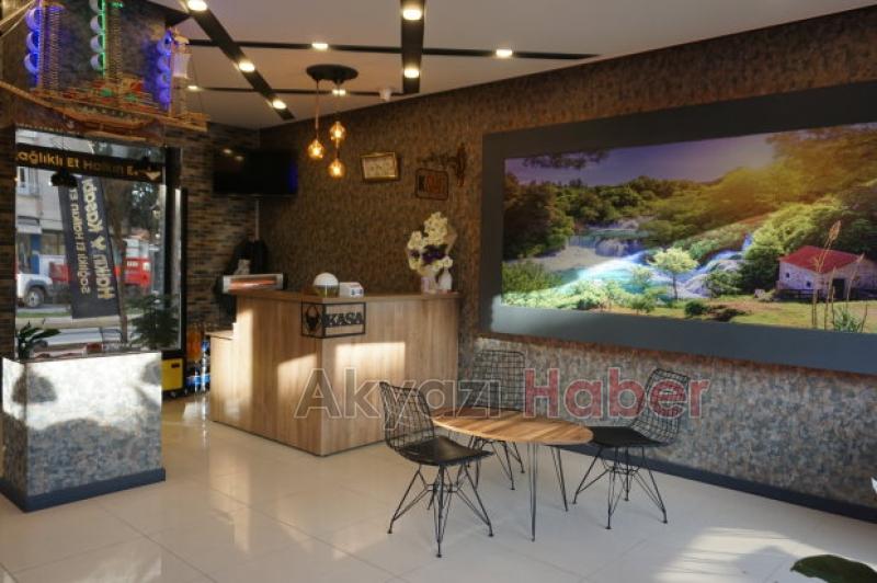 Akyazı Halkın kasabı Hizmetinize Açıldı 