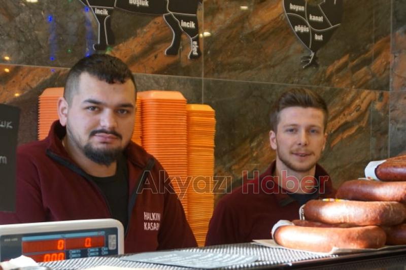 Akyazı Halkın kasabı Hizmetinize Açıldı 