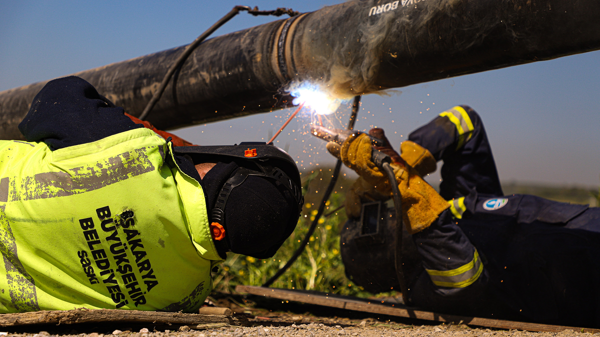 Akyazı, Hendek ve Sapanca'da içme suyu hatları yenileniyor