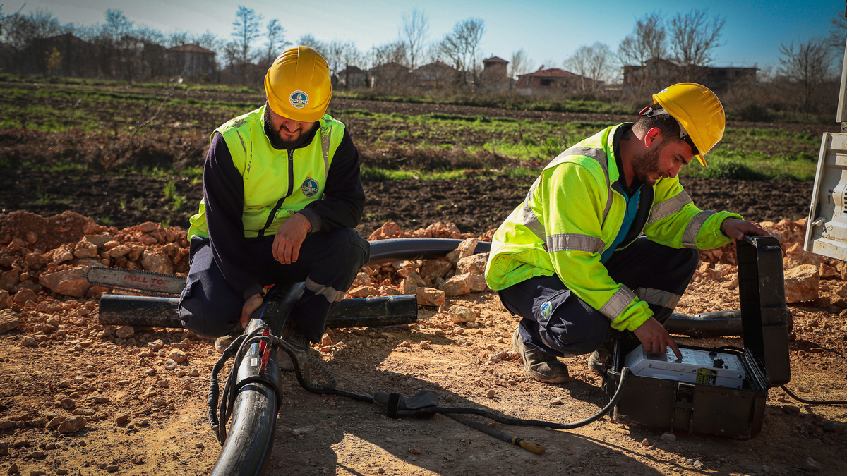 Akyazı, Hendek ve Sapanca'da içme suyu hatları yenileniyor